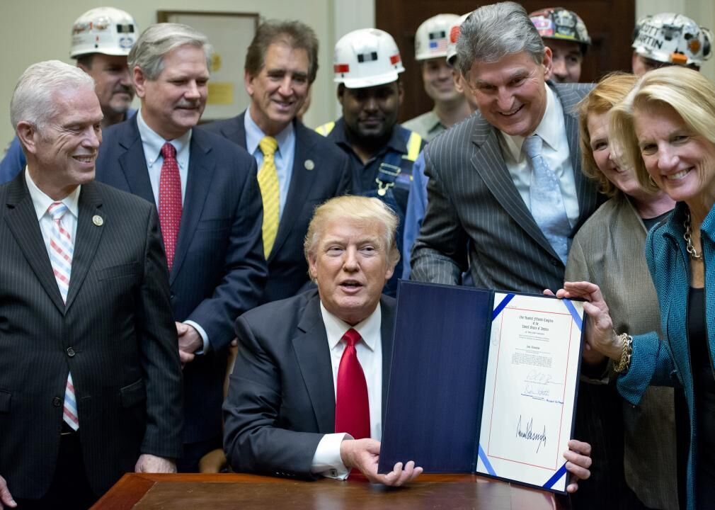 U.S. eliminates environmental protections